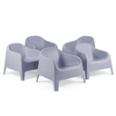 Eden Outdoor Tub Chair - Grey at online8 furniture store Auckland
