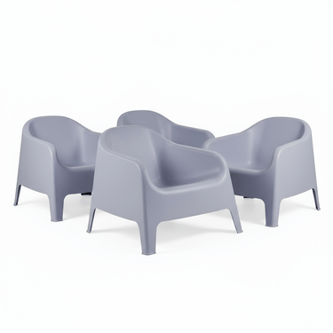 Eden Outdoor Tub Chair - Grey at online8 furniture store Auckland