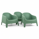 Eden Outdoor Tub Chair - Sage at online8 furniture store Auckland
