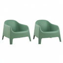 Eden Outdoor Tub Chair - Sage at online8 furniture store Auckland