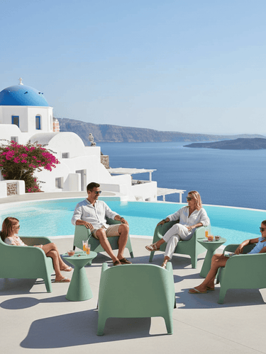 Eden Outdoor Tub Chair - Sage at online8 furniture store Auckland