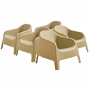 Eden Outdoor Tub Chair - Sand at online8 furniture store Auckland