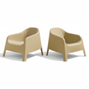 Eden Outdoor Tub Chair - Sand at online8 furniture store Auckland