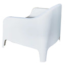 Eden Outdoor Tub Chair - White at online8 furniture store Auckland