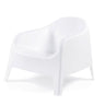 Eden Outdoor Tub Chair - White at online8 furniture store Auckland