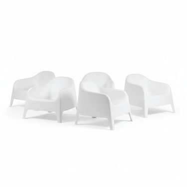 Eden Outdoor Tub Chair - White at online8 furniture store Auckland