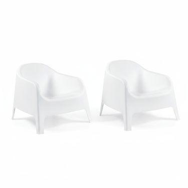 Eden Outdoor Tub Chair - White at online8 furniture store Auckland
