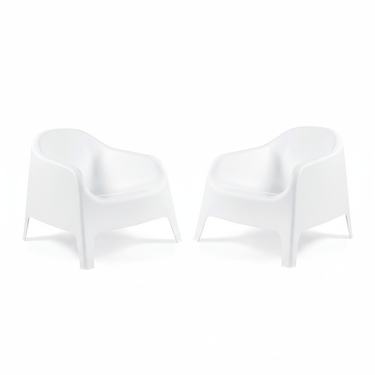 Eden Outdoor Tub Chair - White at online8 furniture store Auckland