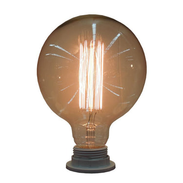 Edison Bulb 40W E27 Diam at online8 furniture store Auckland