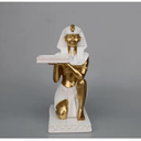 Egyptian Figurine Holding Plate at online8 furniture store Auckland