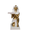 Egyptian Figurine Holding Plate at online8 furniture store Auckland