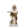 Egyptian Figurine Holding Plate at online8 furniture store Auckland