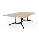 Eiffel Black Conference Table at online8 furniture store Auckland
