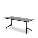 Eiffel Black Meeting Table 1800 x 900 at online8 furniture store Auckland