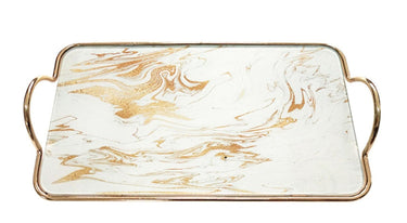 Elegance Rectangle Tray at online8 furniture store Auckland