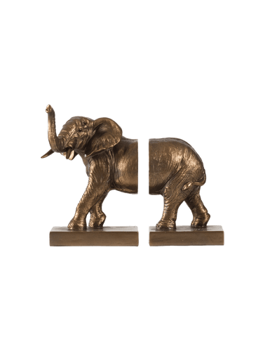 Elephant Bookends at online8 furniture store Auckland