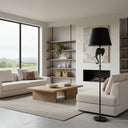 Elephant Floor Lamp - Graphite at online8 furniture store Auckland