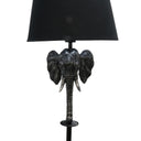 Elephant Floor Lamp - Graphite at online8 furniture store Auckland