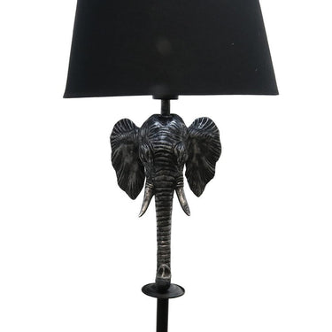 Elephant Floor Lamp - Graphite at online8 furniture store Auckland