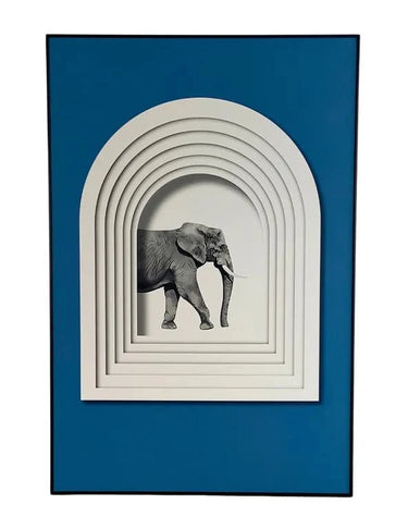 Elephindow 3D Wall Art at online8 furniture store Auckland