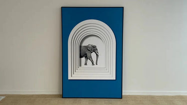 Elephindow 3D Wall Art at online8 furniture store Auckland