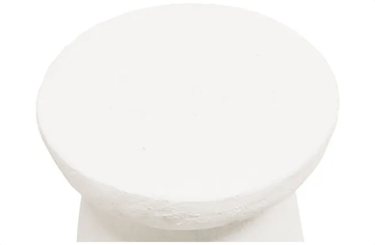 Ella Stool - White at online8 furniture store Auckland