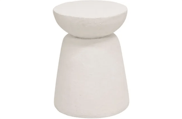 Ella Stool - White at online8 furniture store Auckland