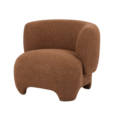Elle Occasional Chair - Copper at online8 furniture store Auckland
