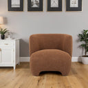 Elle Occasional Chair - Copper at online8 furniture store Auckland