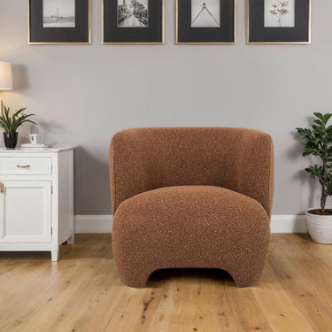Elle Occasional Chair - Copper at online8 furniture store Auckland