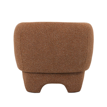 Elle Occasional Chair - Copper at online8 furniture store Auckland