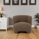 Elle Occasional Chair - Driftwood at online8 furniture store Auckland
