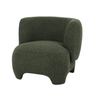 Elle Occasional Chair - Forest Green at online8 furniture store Auckland