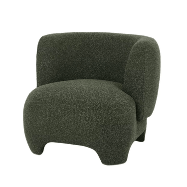 Elle Occasional Chair - Forest Green at online8 furniture store Auckland