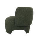 Elle Occasional Chair - Forest Green at online8 furniture store Auckland