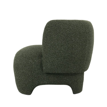 Elle Occasional Chair - Forest Green at online8 furniture store Auckland