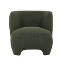 Elle Occasional Chair - Forest Green at online8 furniture store Auckland