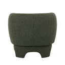 Elle Occasional Chair - Forest Green at online8 furniture store Auckland