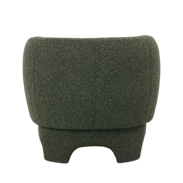 Elle Occasional Chair - Forest Green at online8 furniture store Auckland