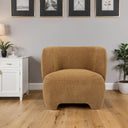 Elle Occasional Chair - Honey at online8 furniture store Auckland