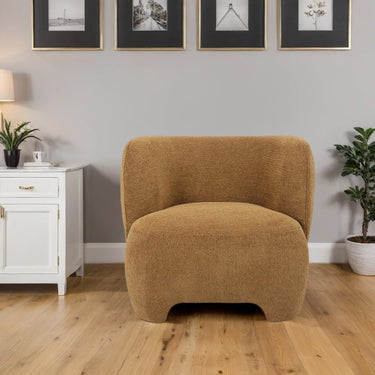 Elle Occasional Chair - Honey at online8 furniture store Auckland