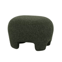 Elle Ottoman - Forest Green at online8 furniture store Auckland