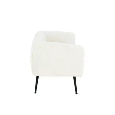 Ellie 2 Seat Sofa - Beige at online8 furniture store Auckland