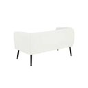 Ellie 2 Seat Sofa - Beige at online8 furniture store Auckland