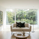 Ellie 2 Seat Sofa - Beige at online8 furniture store Auckland