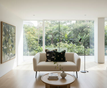 Ellie 2 Seat Sofa - Beige at online8 furniture store Auckland