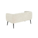 Ellie 2 Seat Sofa - Tea at online8 furniture store Auckland
