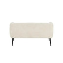 Ellie 2 Seat Sofa - Tea at online8 furniture store Auckland