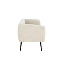 Ellie 2 Seat Sofa - Tea at online8 furniture store Auckland