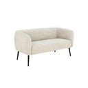 Ellie 2 Seat Sofa - Tea at online8 furniture store Auckland